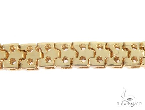 10k YG 5.5mm Diamond Tennis Bracelet 64872 - Image 5