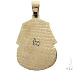 10k YG Custom Pharaoh King Tut Pendant 64836 - Image 3