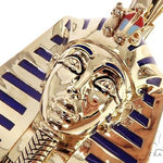 10k YG Custom Pharaoh King Tut Pendant 64836 - Image 4