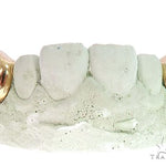 10k Yellow Gold Diamond Fangs 64723 - Image 1