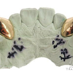 10k Yellow Gold Diamond Fangs 64723 - Image 3