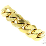 10k Gold 8mm Miami Cuban Link Ring 49611 - Image 2