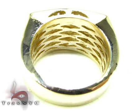 YG 5 Row Prong Ring 11018 - Image 5