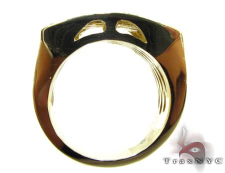 YG 5 Row Prong Ring 11018 - Image 6