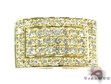 YG 5 Row Prong Ring 11018 - Image 2