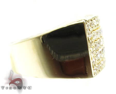 YG 5 Row Prong Ring 11018 - Image 4