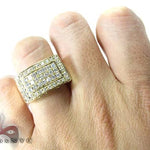 YG 5 Row Prong Ring 11018 - Image 8