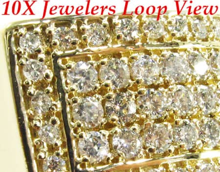 YG 5 Row Prong Ring 11018 - Image 3