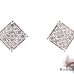 4 Row Prong Earrings 11045 - Image 2