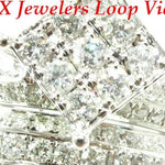 WG Martha Wedding Ring Set 11217 - Image 3