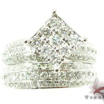WG Martha Wedding Ring Set 11217 - Image 2