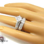 WG Martha Wedding Ring Set 11217 - Image 7
