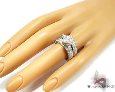 WG Martha Wedding Ring Set 11217 - Image 8