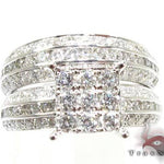 WG Irene Wedding Ring Set 11220 - Image 2