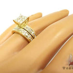 YG Ava Wedding Ring Set 11231 - Image 6