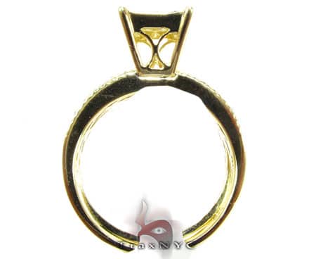 YG Ava Wedding Ring Set 11231 - Image 5