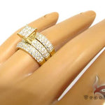 YG Hannah Wedding Ring Set 11233 - Image 7