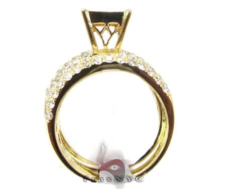 YG Hannah Wedding Ring Set 11233 - Image 6