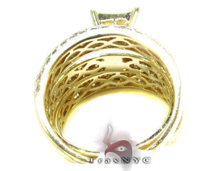 YG Hannah Wedding Ring Set 11233 - Image 5