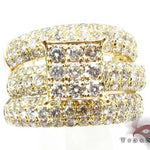 YG Hannah Wedding Ring Set 11233 - Image 2