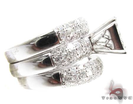 WG Hannah Wedding Ring Set 11234 - Image 4