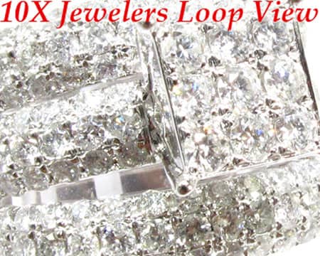 WG Hannah Wedding Ring Set 11234 - Image 3