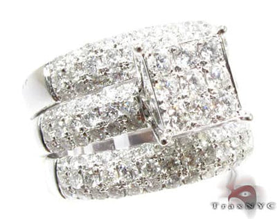 WG Hannah Wedding Ring Set 11234 - Image 1