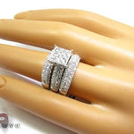WG Hannah Wedding Ring Set 11234 - Image 7