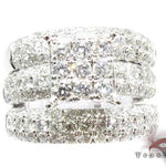 WG Hannah Wedding Ring Set 11234 - Image 2