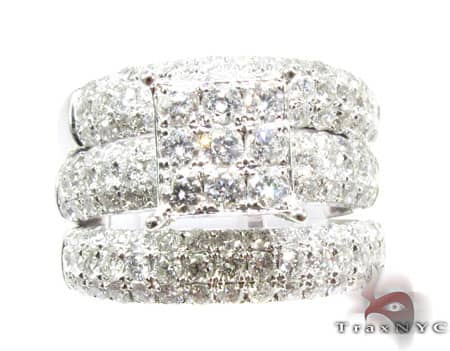 WG Hannah Wedding Ring Set 11234 - Image 2