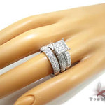 WG Hannah Wedding Ring Set 11234 - Image 8