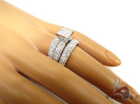 WG Hannah Wedding Ring Set 11234 - Image 9