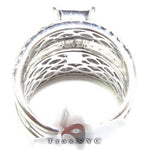 WG Hannah Wedding Ring Set 11234 - Image 5