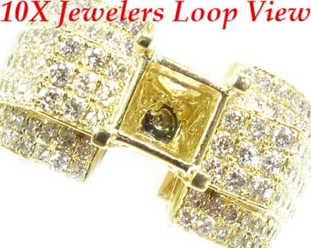 YG Joanna Semi Mount Ring 11341 - Image 3