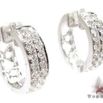 WG High Class Earrings 11372 - Image 2