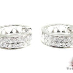 WG High Class Earrings 11372 - Image 4