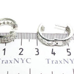 WG High Class Earrings 11372 - Image 6