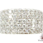 5 Row Frozen Ring 11421 - Image 3