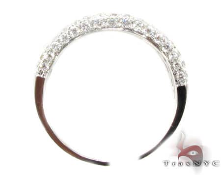 5 Row Frozen Ring 11421 - Image 6