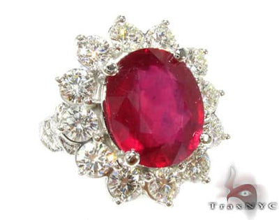 Erica's Ruby & Diamond Ring - Image 1