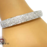 5 Row Icy Bangle Bracelet 11852 - Image 8