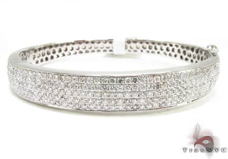 5 Row Icy Bangle Bracelet 11852 - Image 1