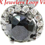 Black Euphoria Earrings 1 11885 - Image 3