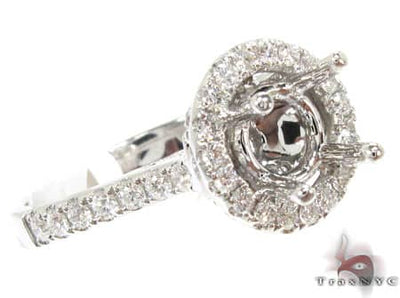 Wonderland Semi Mount Ring 11891 - Image 1