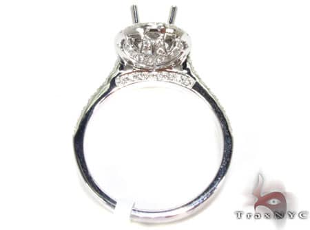 Wonderland Semi Mount Ring 11891 - Image 6