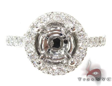 Wonderland Semi Mount Ring 11891 - Image 2