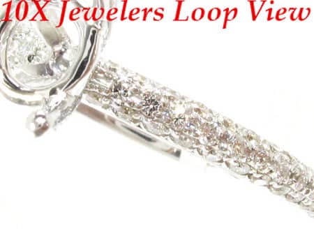 Donna Semi Mount Ring 11900 - Image 3