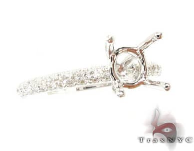 Donna Semi Mount Ring 11900 - Image 4