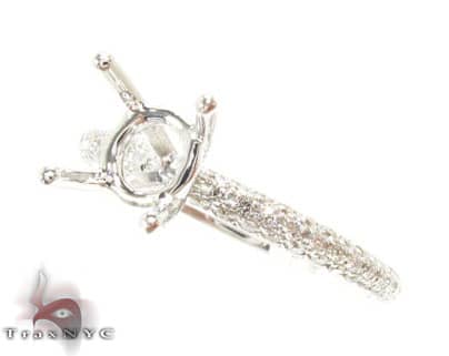 Donna Semi Mount Ring 11900 - Image 1