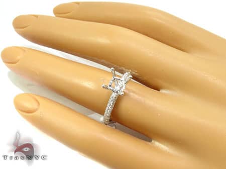 Donna Semi Mount Ring 11900 - Image 8